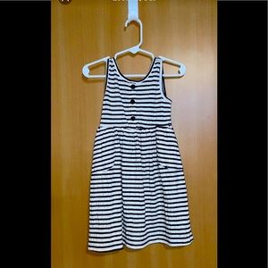 Striped dress, Old Navy 3t